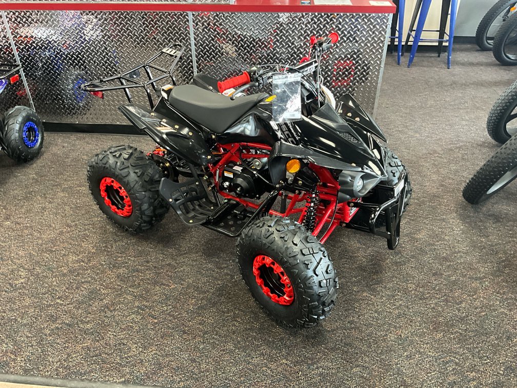 SuperMach 125cc ATV Black