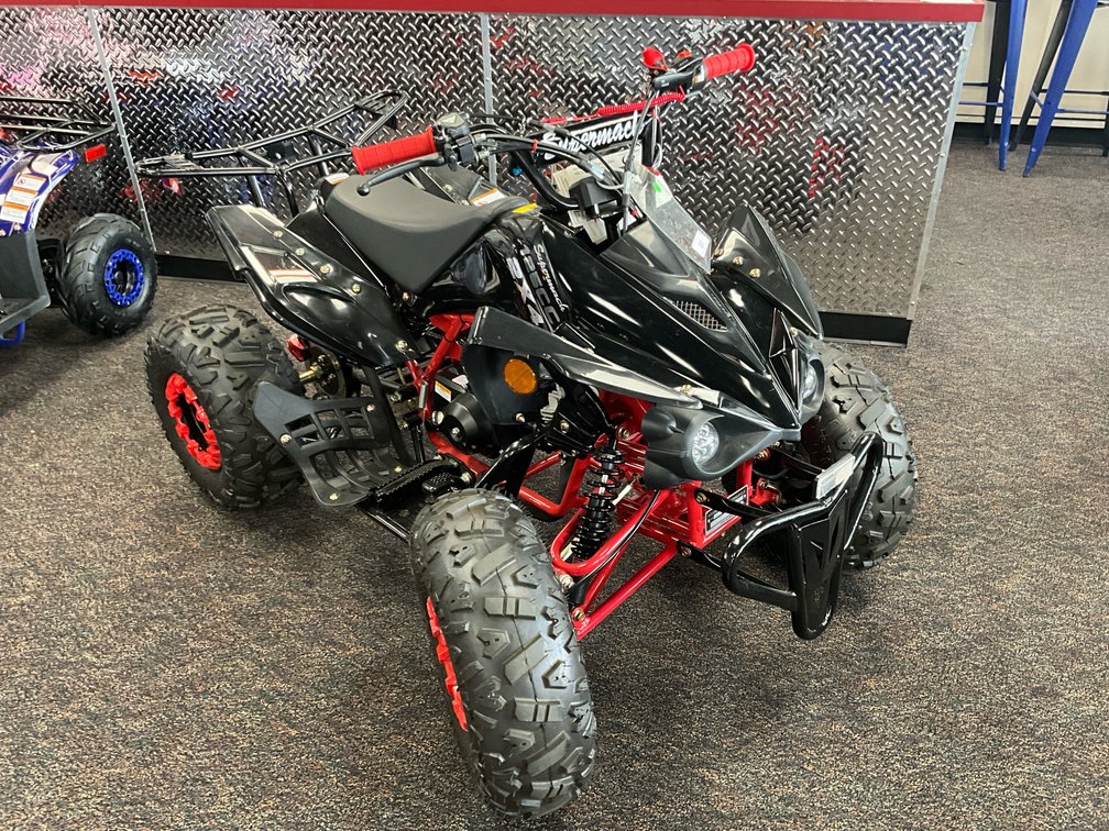 SuperMach 125cc ATV Black