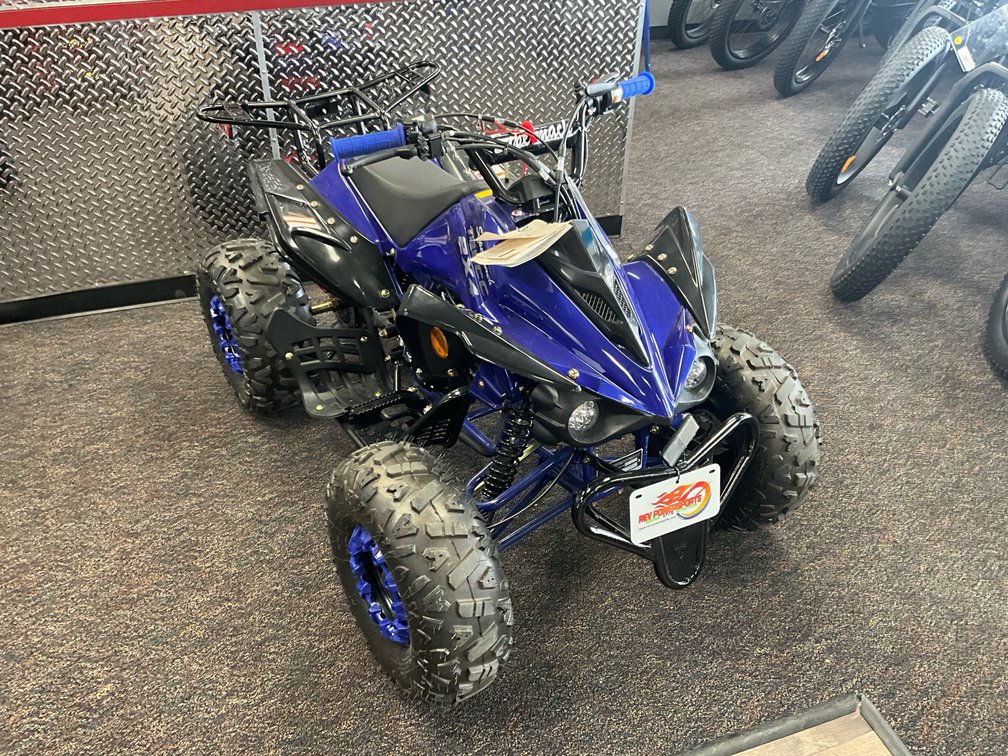 SuperMach 125cc ATV Blue