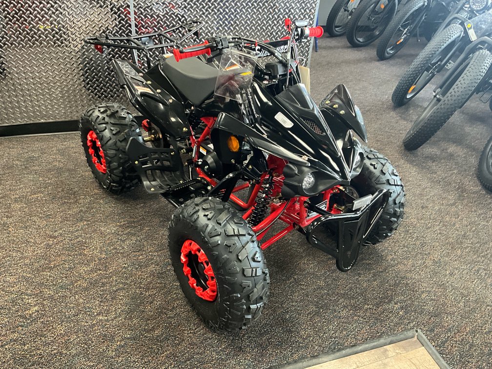 SuperMach 125cc ATV Black