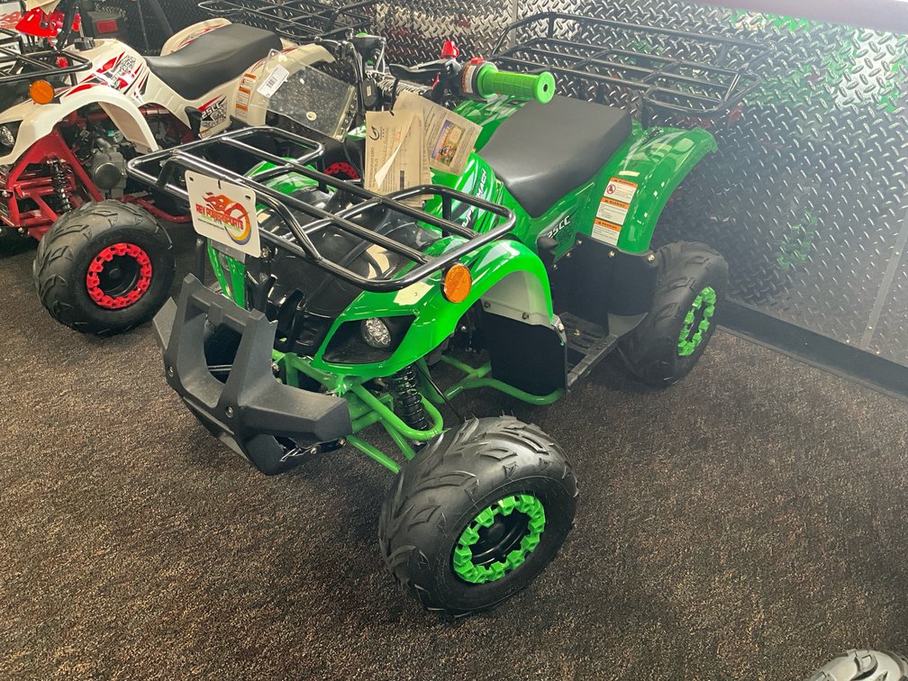 SuperMach 125cc ATV Green