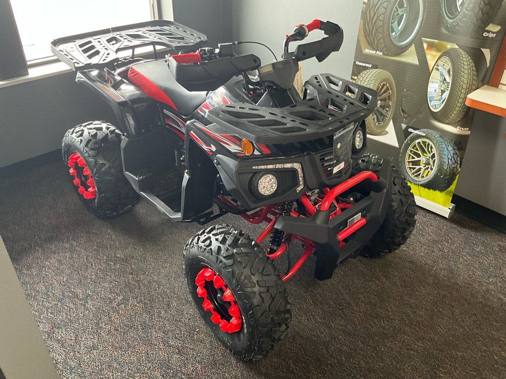 SuperMach 200-A ATV 200cc Black