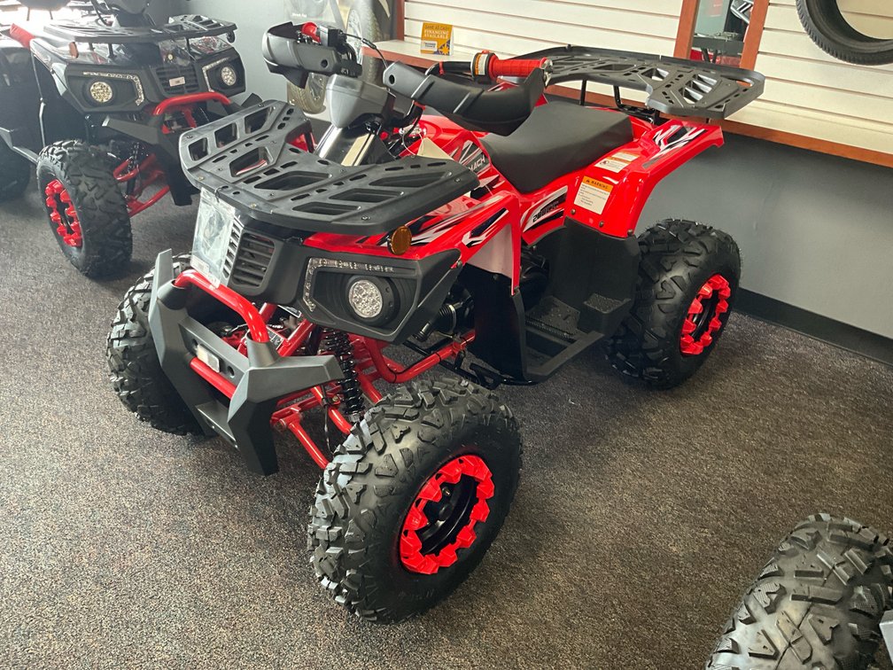SuperMach 200-4 ATV 200cc Red