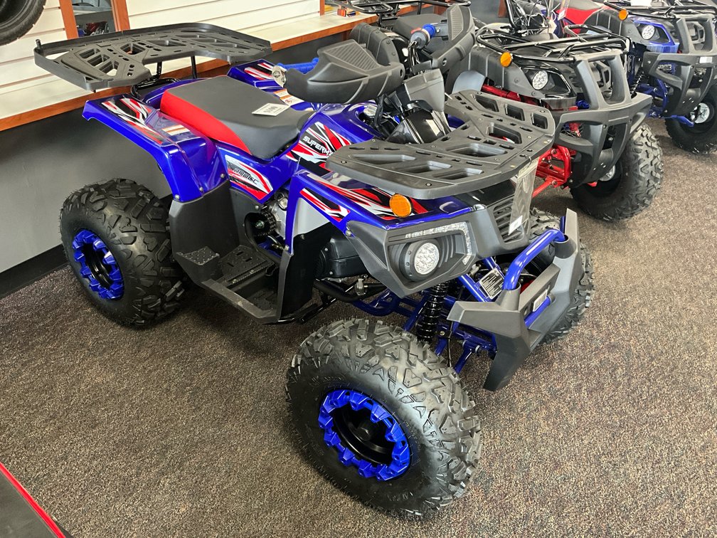 SuperMach 200-A ATV 200cc Blue