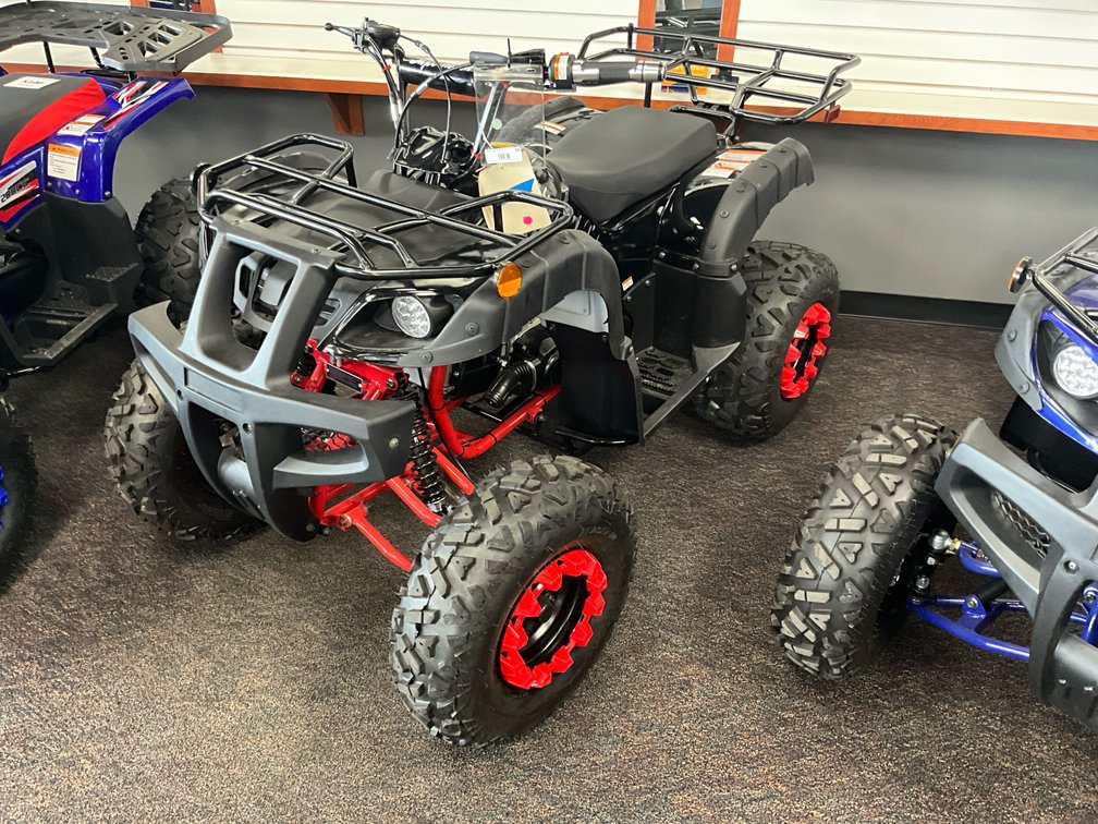 SuperMach 200-A ATV 200cc Black
