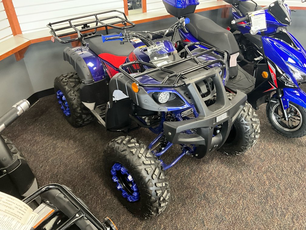 SuperMach 200-1 ATV 200cc Blue