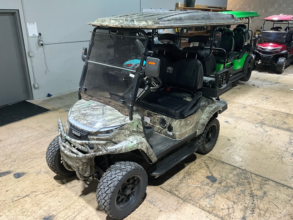 2024 Venom EV Golf Cart Strike Camo LSV