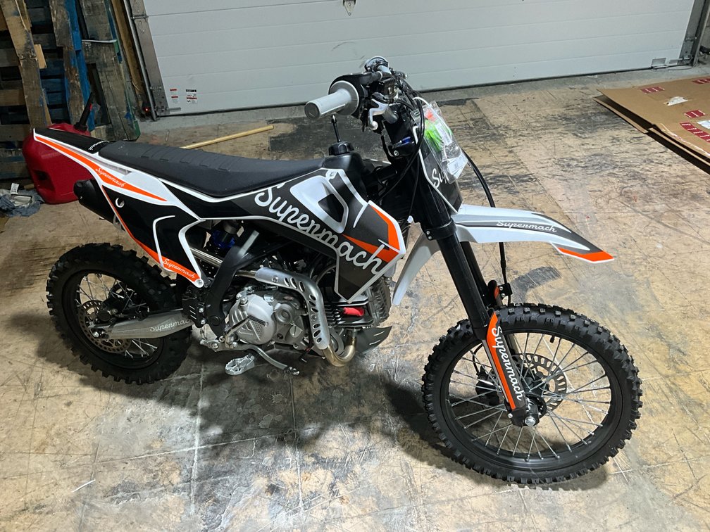 Mechanic's Special - SuperMach MR37, SuperMach MR29, and SuperMach 125cc ATV