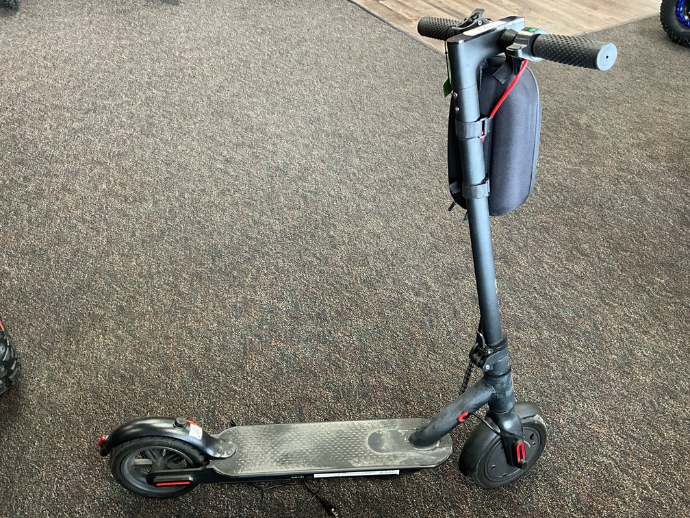 SuperMach SM08 Folding Electric Scooter Black
