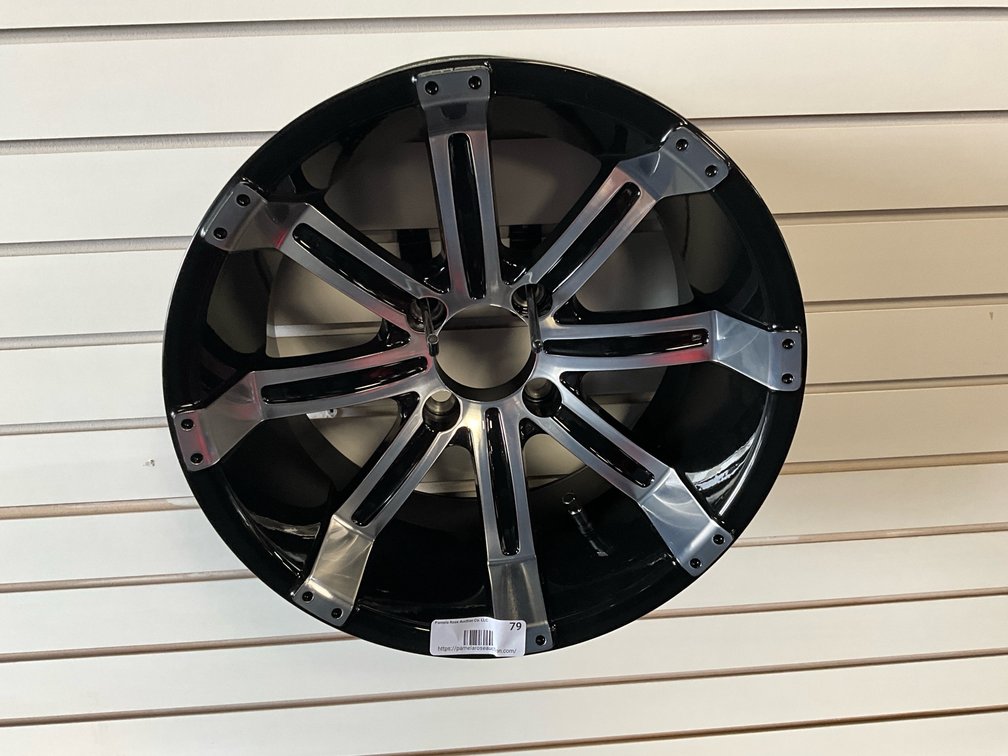 MODZ Golf Cart Rim Black