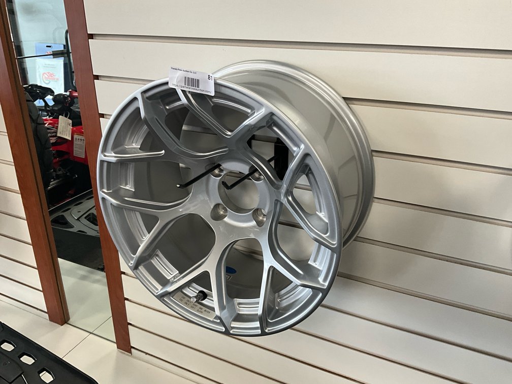 MODZ Golf Cart Rim Silver