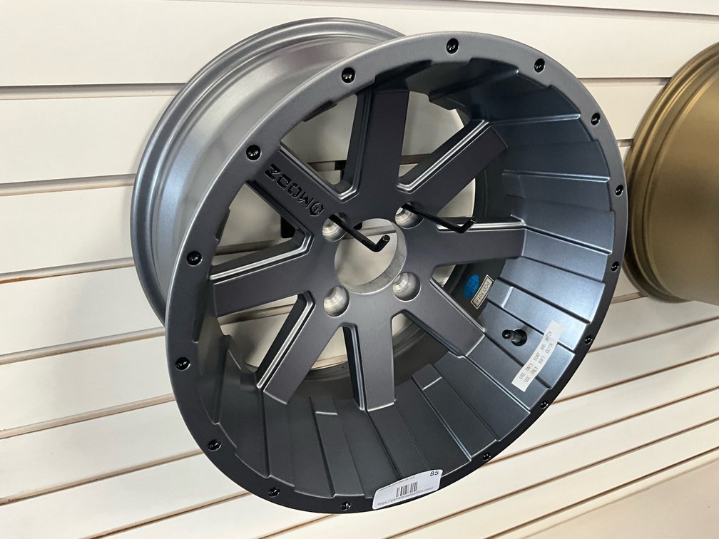 MODZ Golf Cart Rim Dark Gray