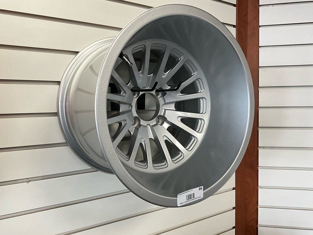 MODZ Golf Cart Rim Silver