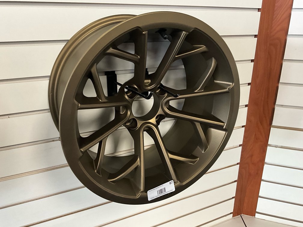 MODZ Golf Cart Rim Brass
