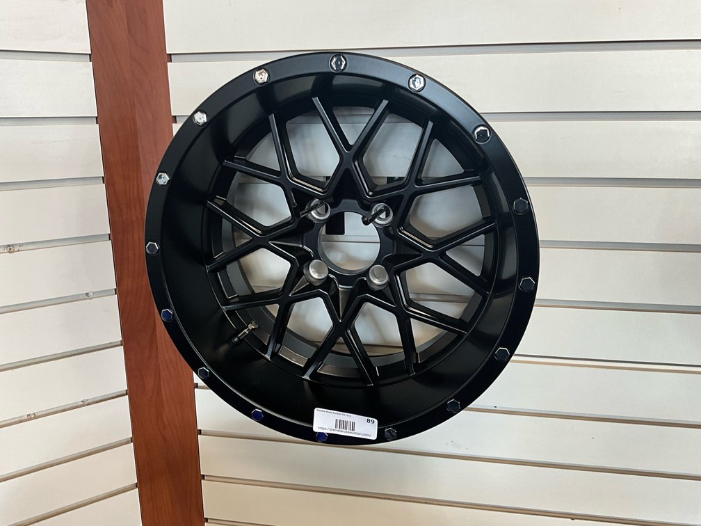 MODZ Golf Cart Rim Black