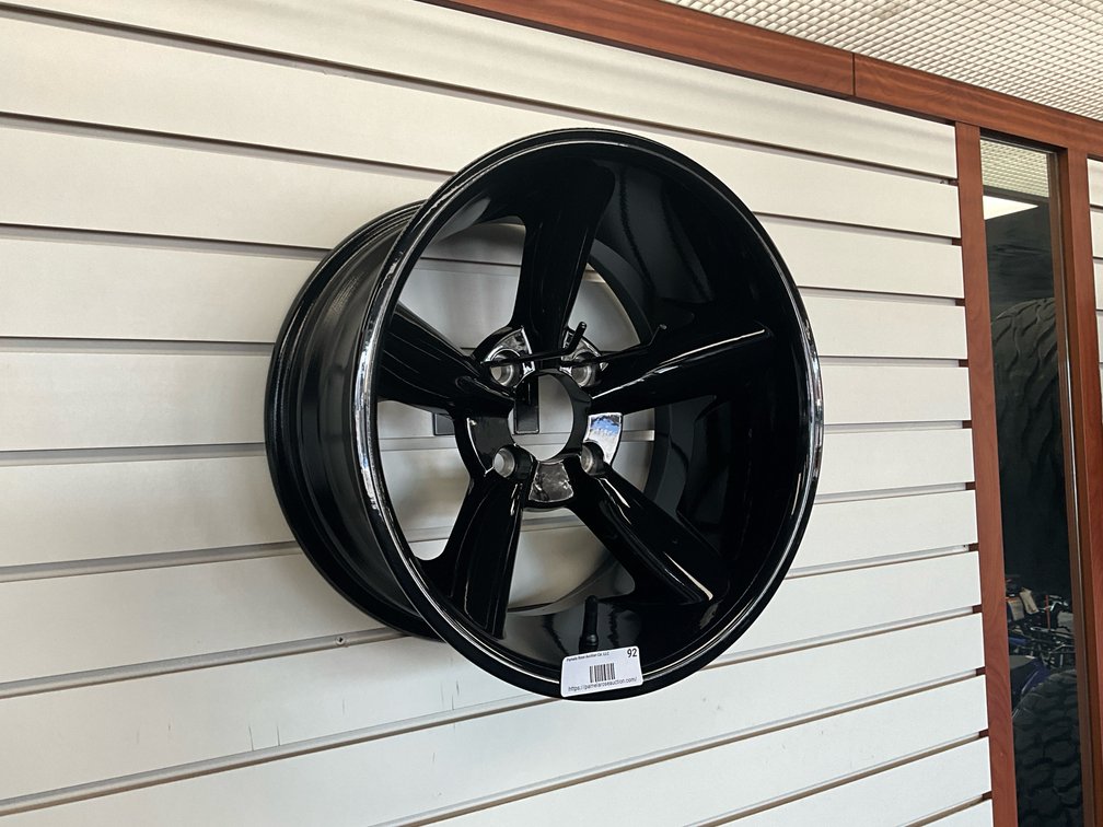 MODZ Golf Cart Rim Black