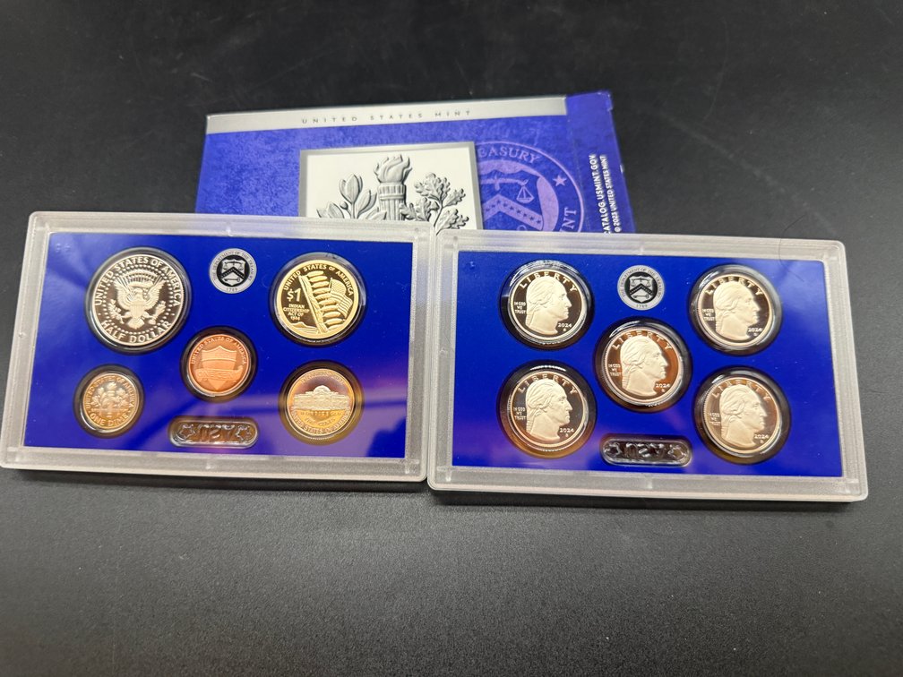 2024 United Stated Mint Proof Set Unopened Silver