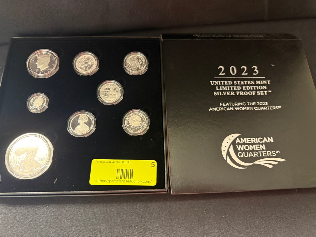 2023 United States Mint Limited Edition Silver Proof Set Silver