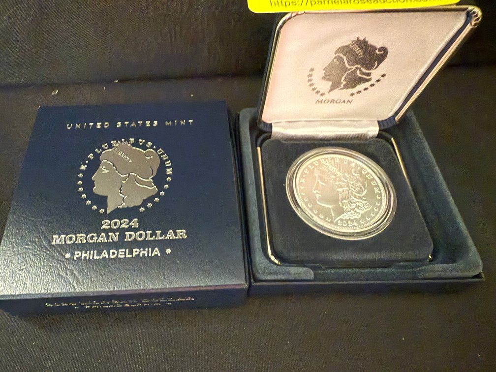 2024 United States Mint Morgan Dollar Philadelphia Silver