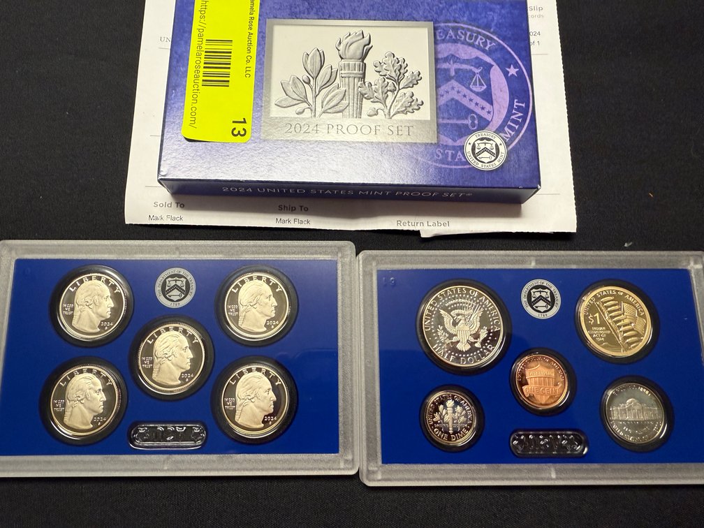 2024 United States Mint Proof Set Unopened