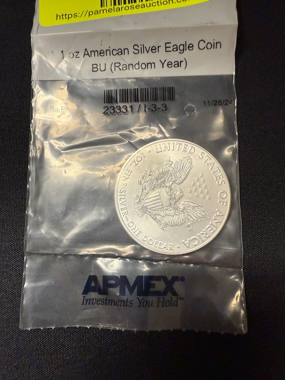 2016 1 Oz American Silver Eagle Coin BU