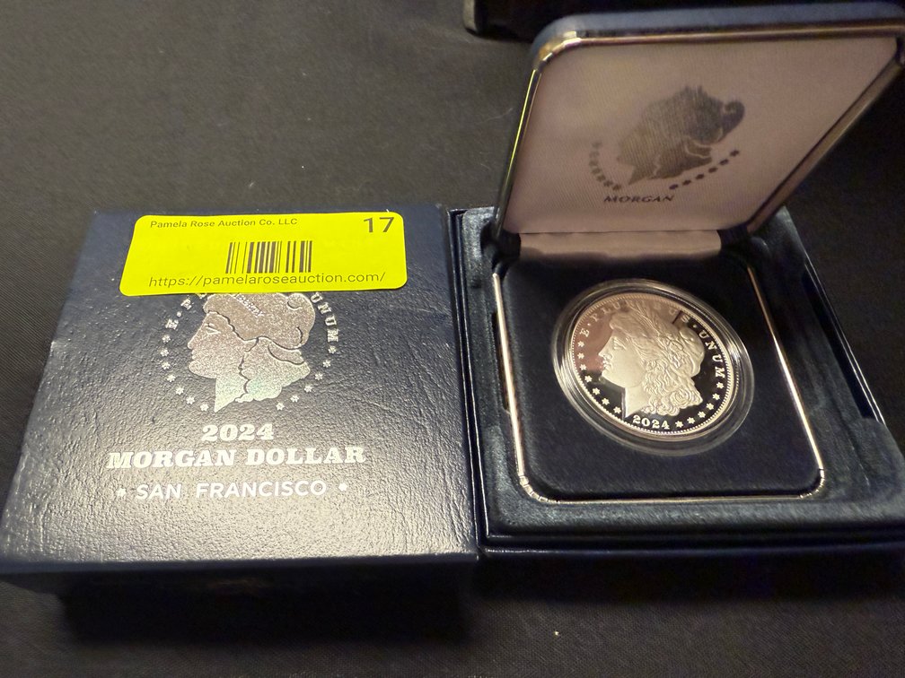 2024 United States Mint Morgan Dollar San Francisco Silver
