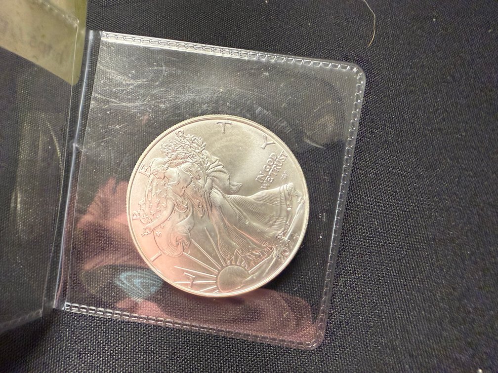 2024 United States Mint Walking Liberty Half Dollar Silver