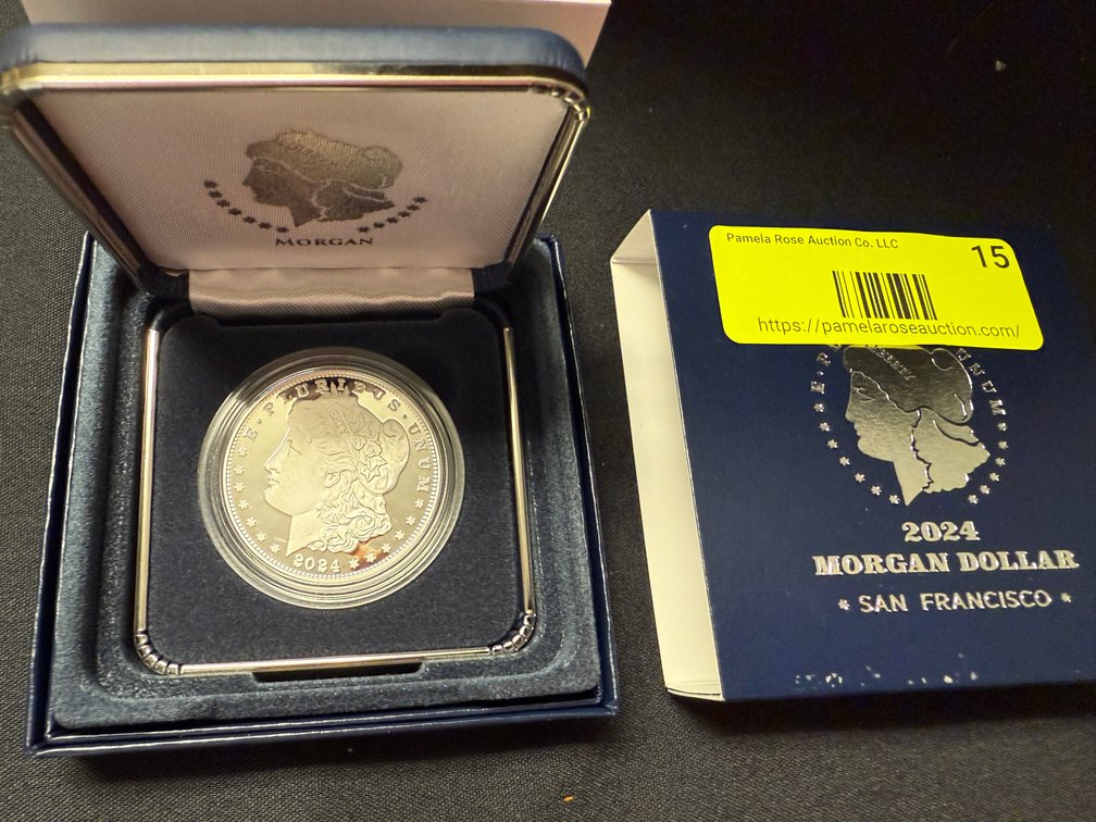 2024 United States Mint Morgan Dollar San Francisco Silver