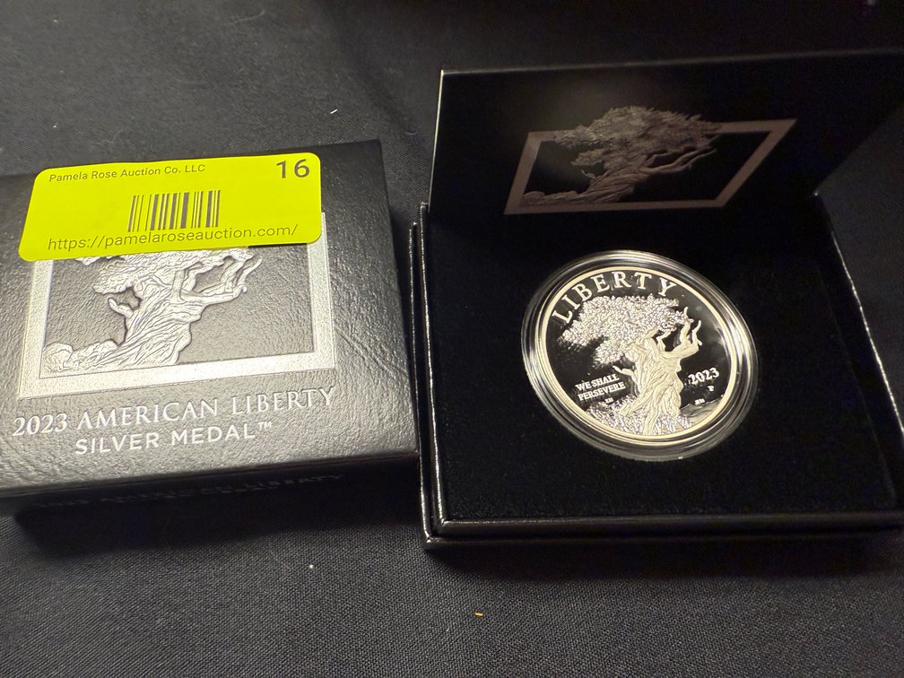 2023 United States Mint American Liberty Silver Medal Silver