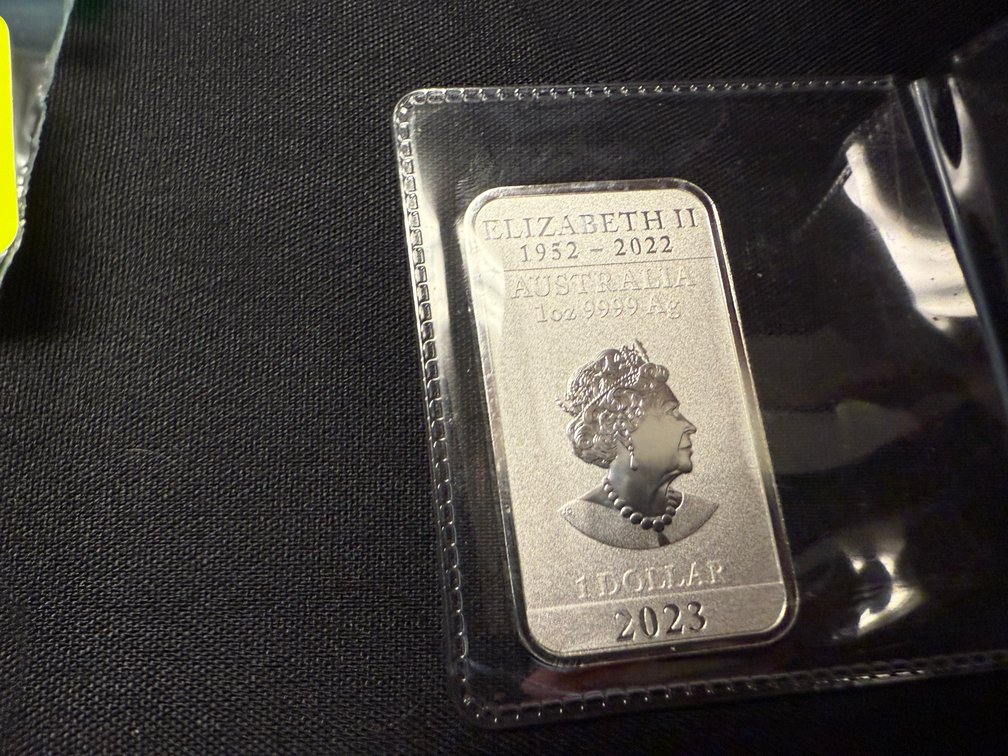 2023 Year Of The Dragon / Elizabeth II Australia $1, 1 Oz Silver