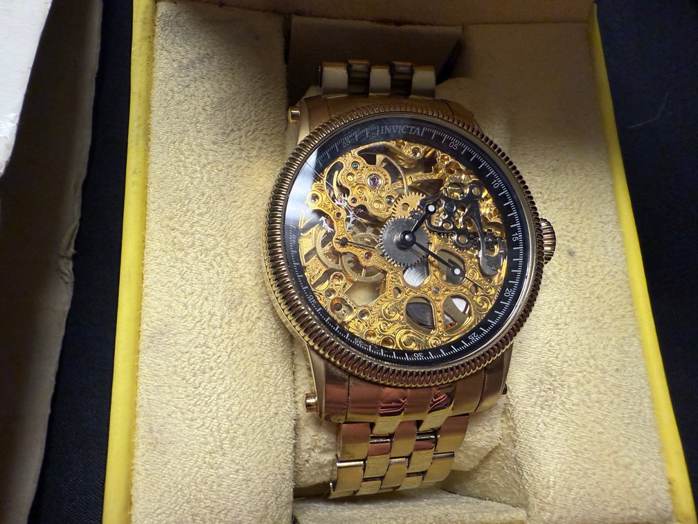 Invicta Diver Watch 165'-50MT Model: 0053