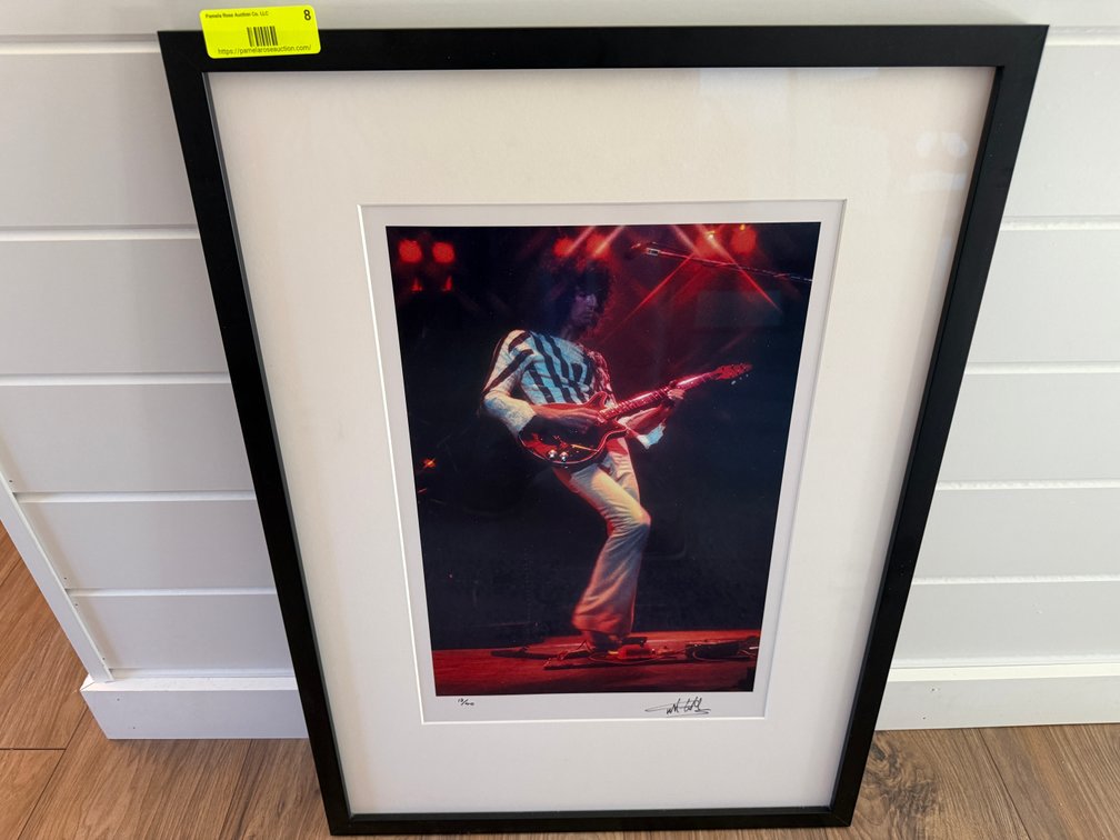 Brian May By Martyn Goddard