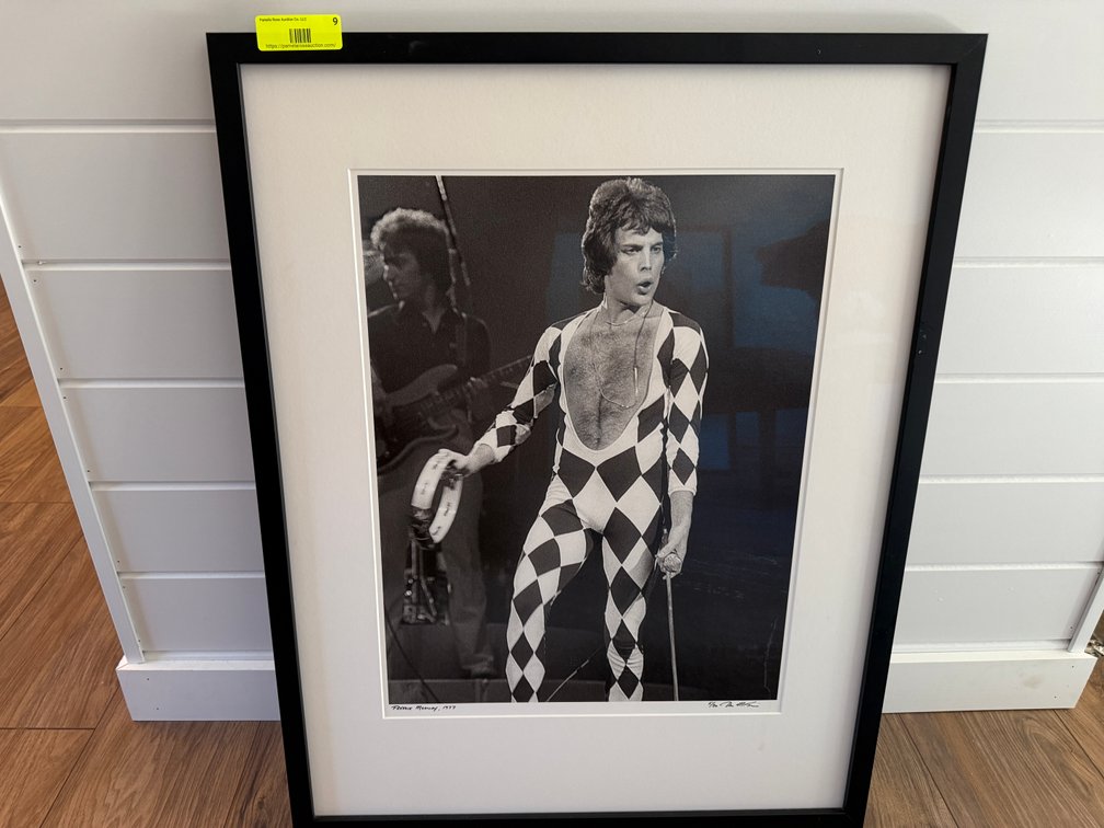 Freddie Mercury By Dean Simmon