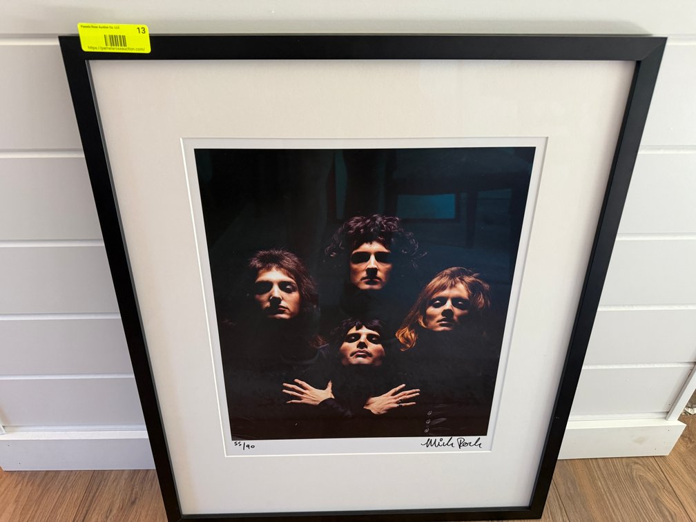 Queen II Album Cover London 1974