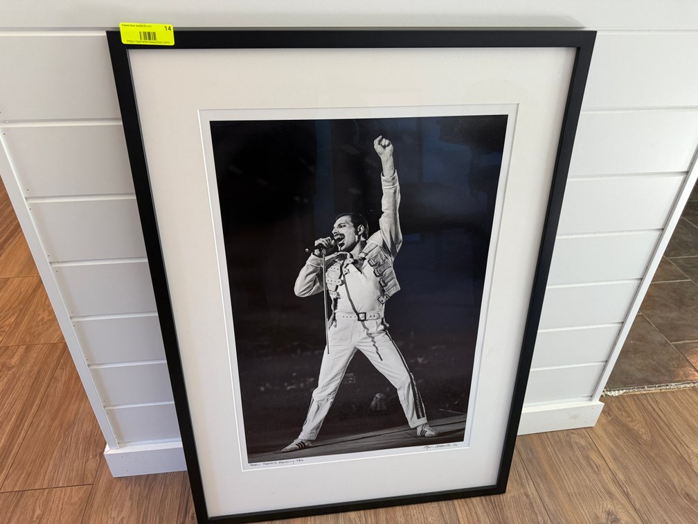 Freddie Mercury, Queen 1986