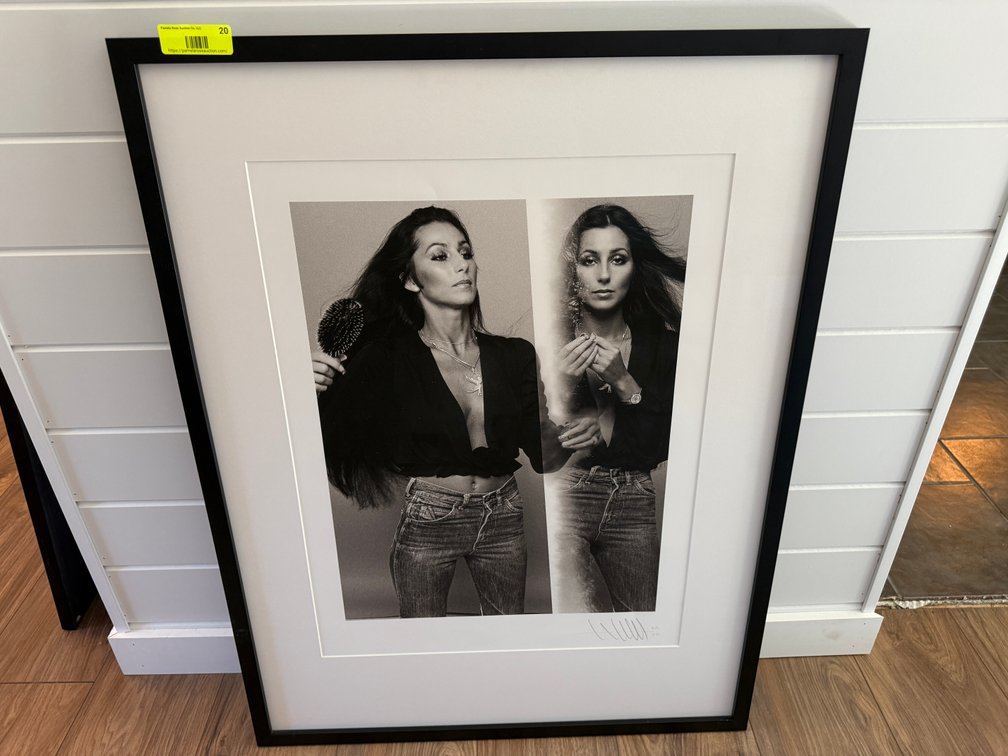 Cher 1975 Los Angeles CA