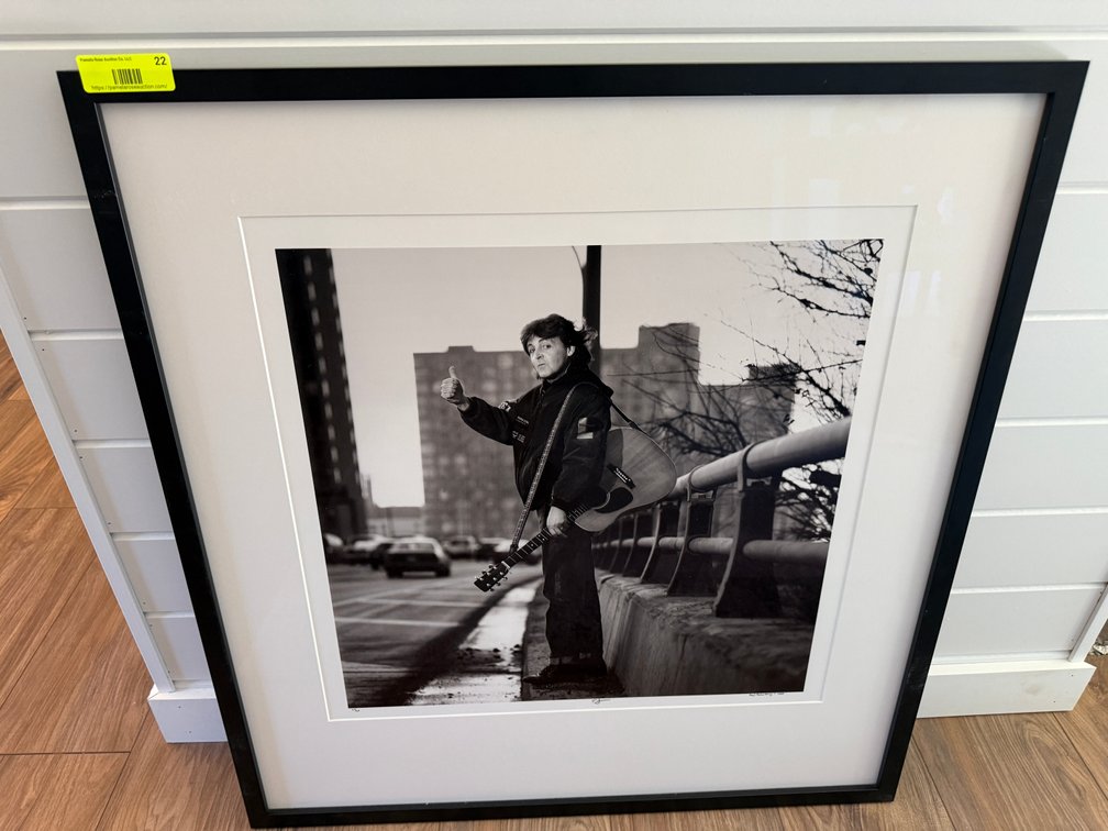 Paul McCartney (On Highway) Toronto, Canada 1989