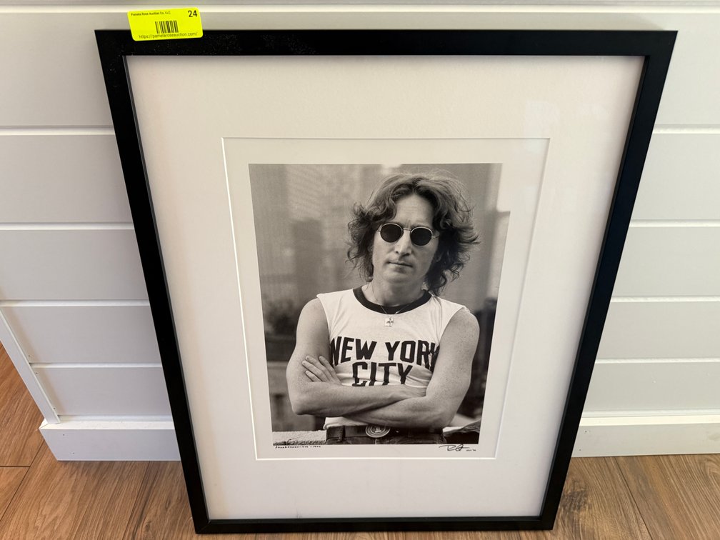 John Lennon 1974 New York City