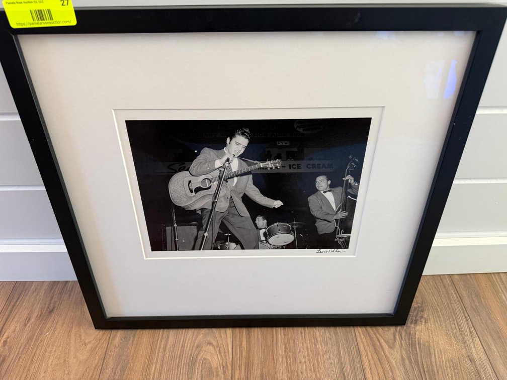 Elvis Presley By Lew Allen