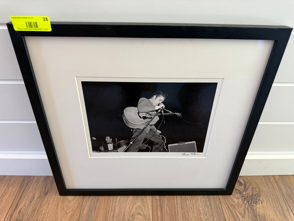 Elvis Presley By Lew Allen