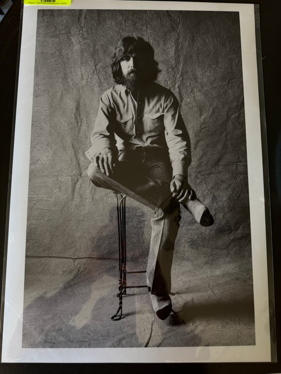 George Harrison 1971
