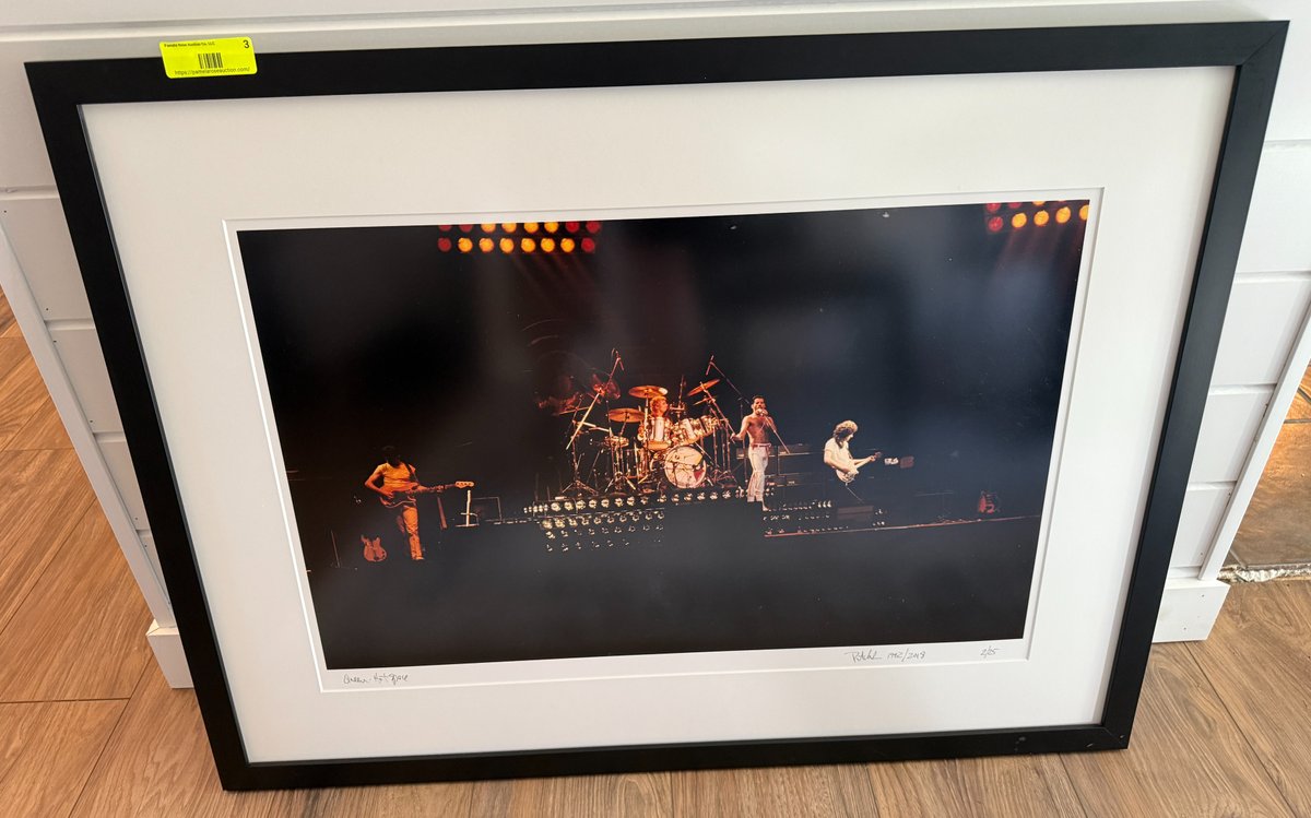 Queen Hot Space 1982