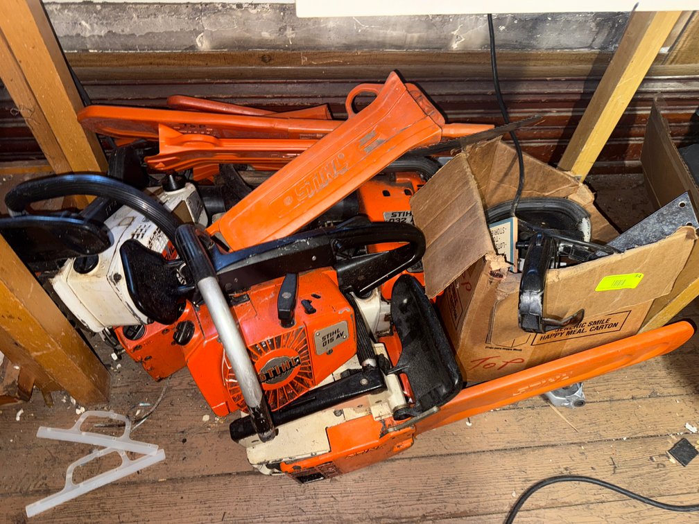 B1- Stihl Chainsaw Parts