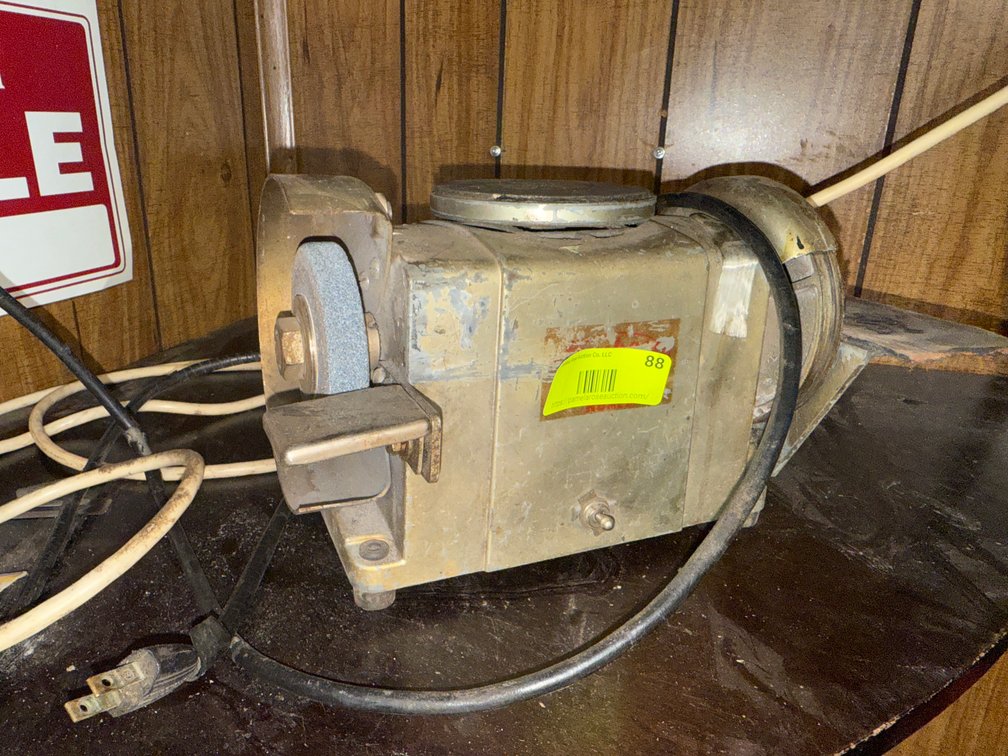 B1- Bench Grinder