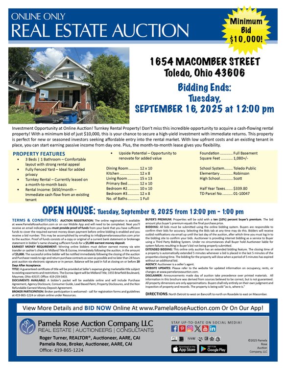 Image for 1654 Macomber Street, Toledo, Ohio 43606