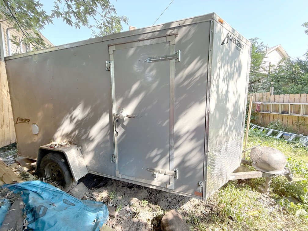 O- 2019 Homesteader Trailer