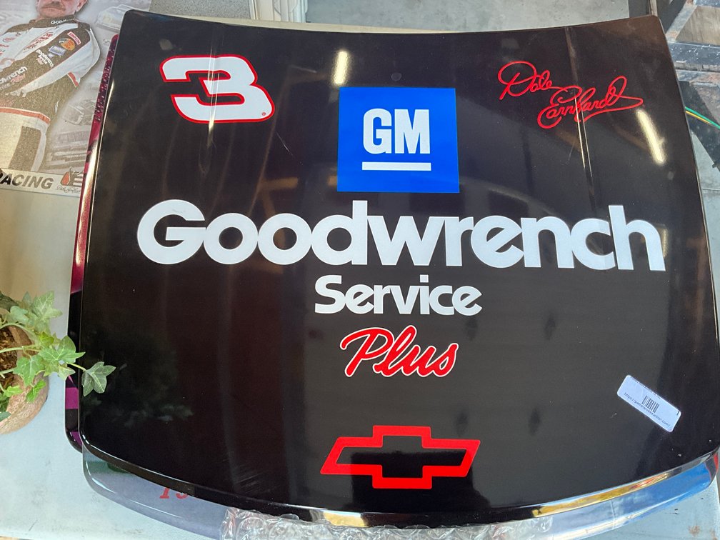 Dale Earnhardt Goodwrench Service Plus Hood
