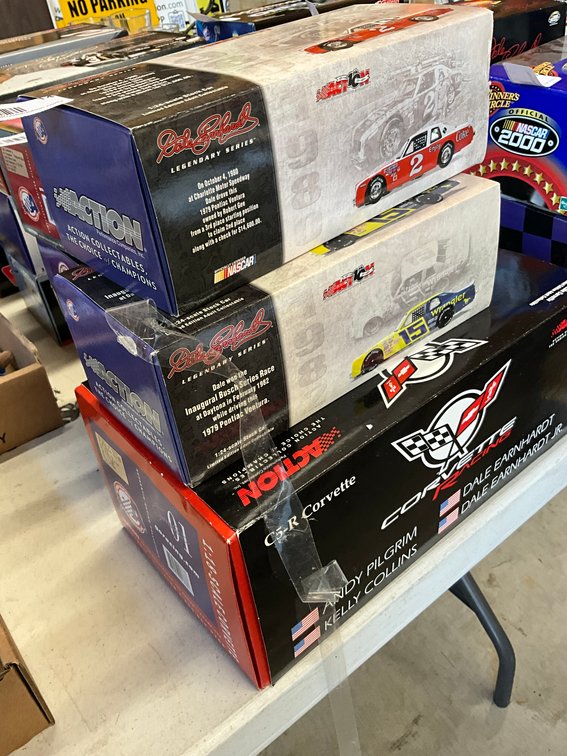 Dale Earnhardt Model Cars