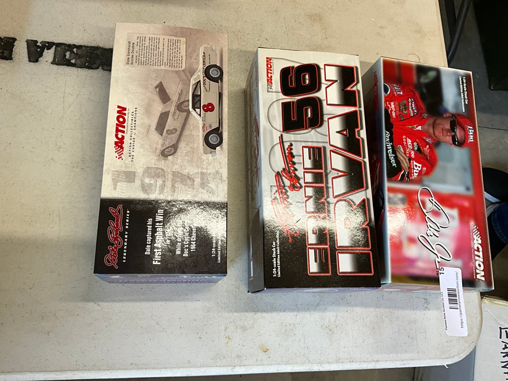 Dale Earnhardt & Dale Earnhardt Jr. Model Cars