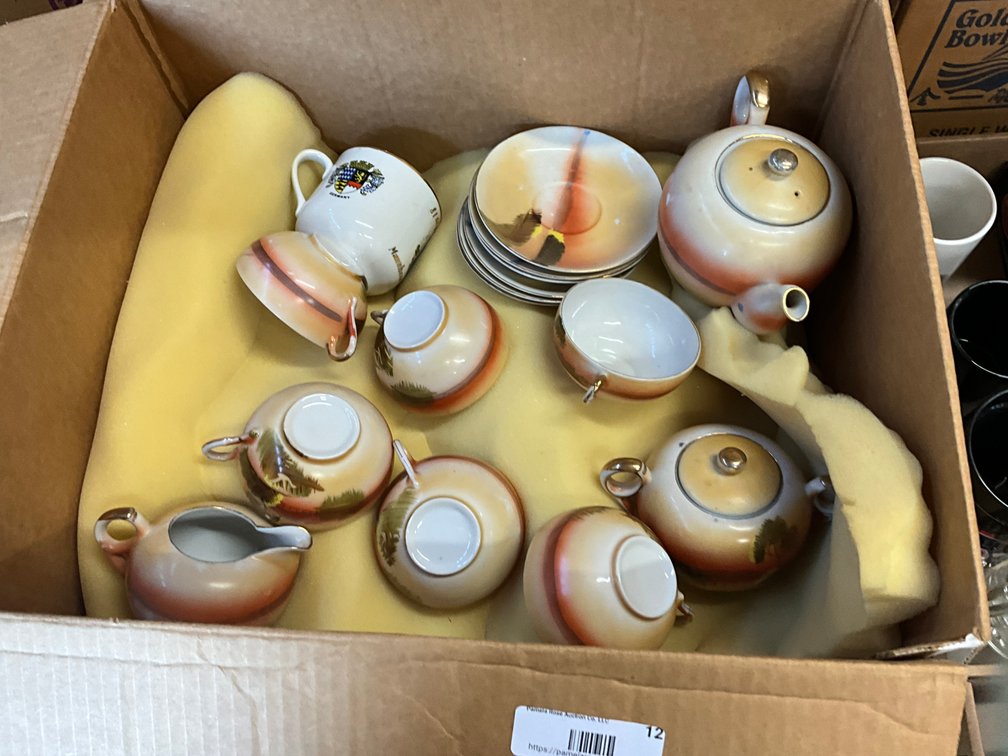 Hand Painted China